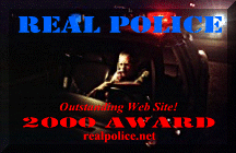 Real Police Award - October 2000